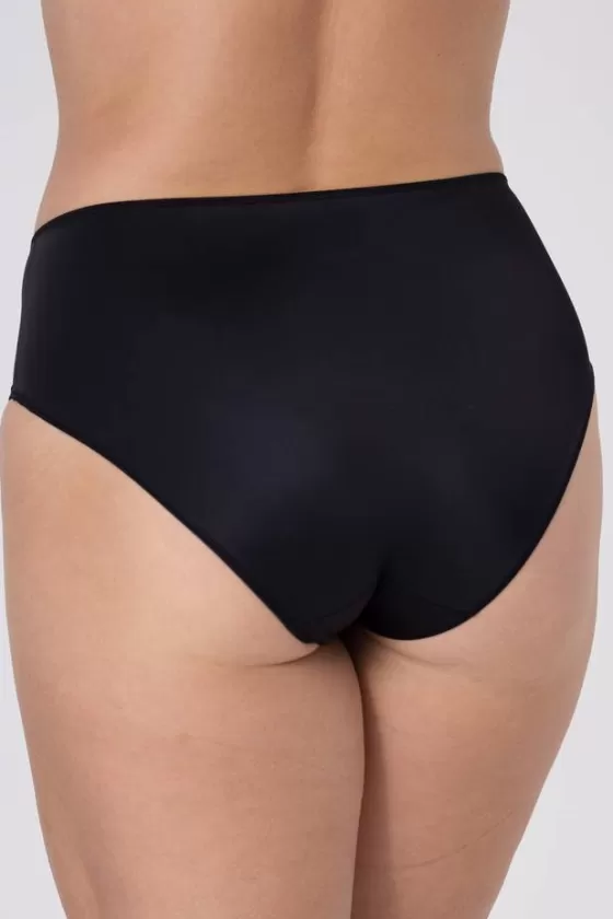 Panties | Miss Mary Recycled Comfort midi panty Black