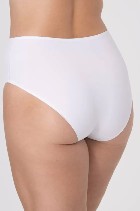 Panties | Miss Mary Recycled Comfort midi panty White