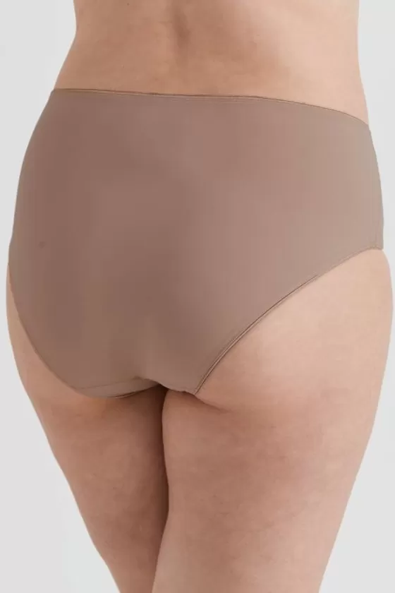 Panties | Miss Mary Recycled Comfort midi panty Taupe