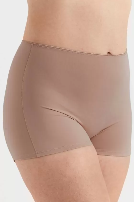 Panties | Miss Mary Recycled Comfort shorty panty Taupe