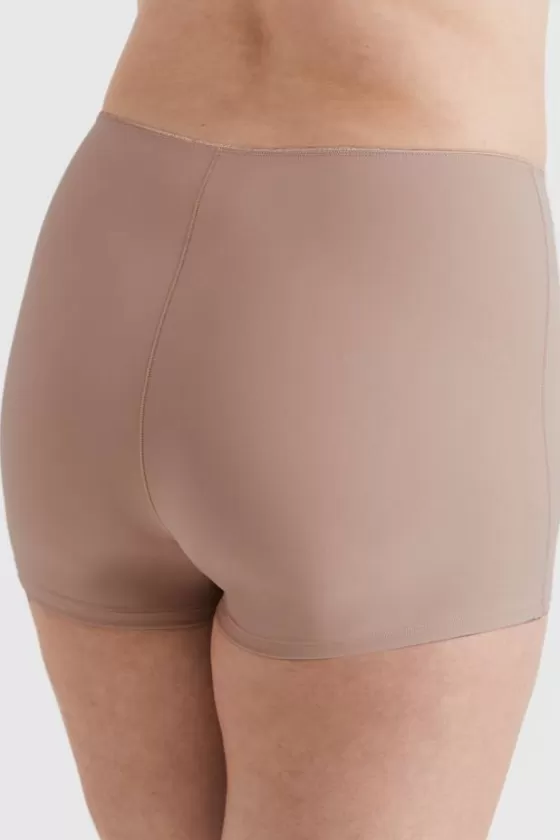 Panties | Miss Mary Recycled Comfort shorty panty Taupe