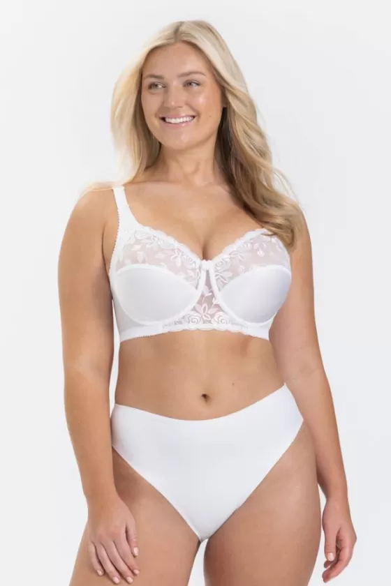 Bra | Underwired Bras | Miss Mary Rose bra White