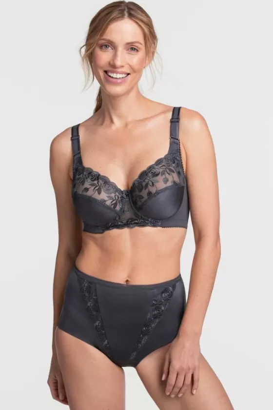 Bra | Underwired Bras | Miss Mary Rose bra DarkGrey