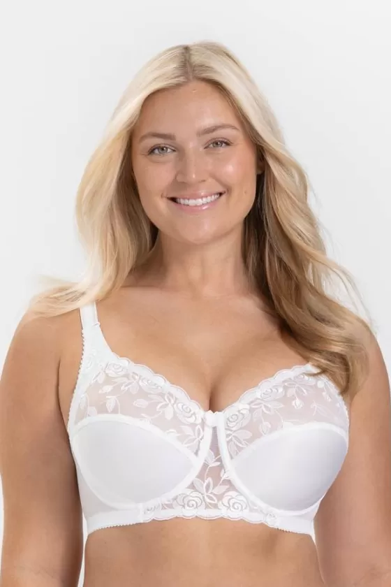 Bra | Underwired Bras | Miss Mary Rose bra White