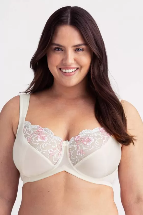 Bra | Underwired Bras | Miss Mary Shine bra Champagne