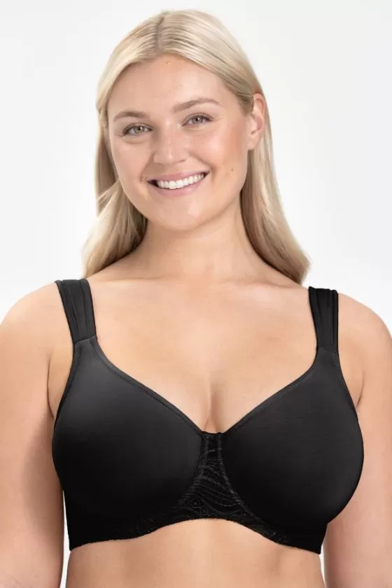 Bra | Shapewear | Miss Mary Smart Shape bra Black