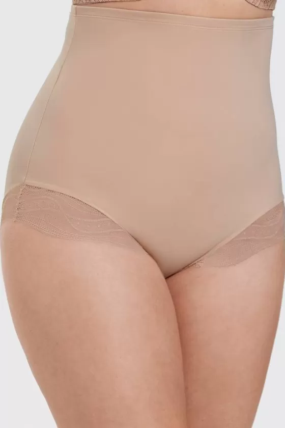 Panties | Shapewear | Miss Mary Smart Shape extra high panty girdle Beige