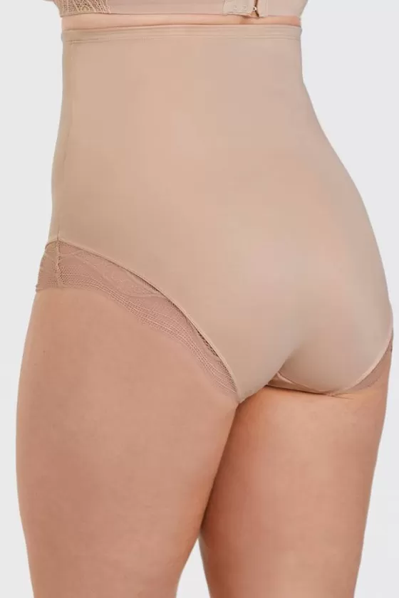 Panties | Shapewear | Miss Mary Smart Shape extra high panty girdle Beige