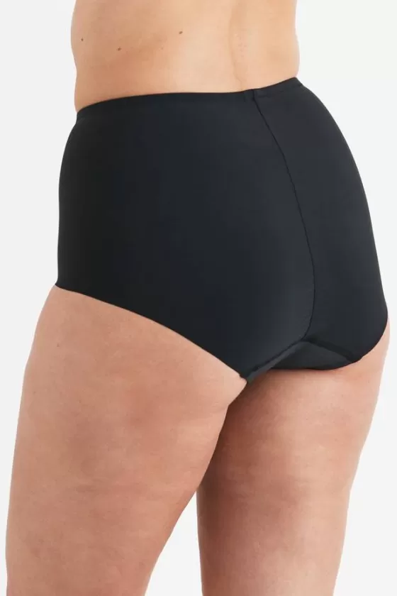 Panties | Miss Mary Smooth Edge Maxi Panty Black