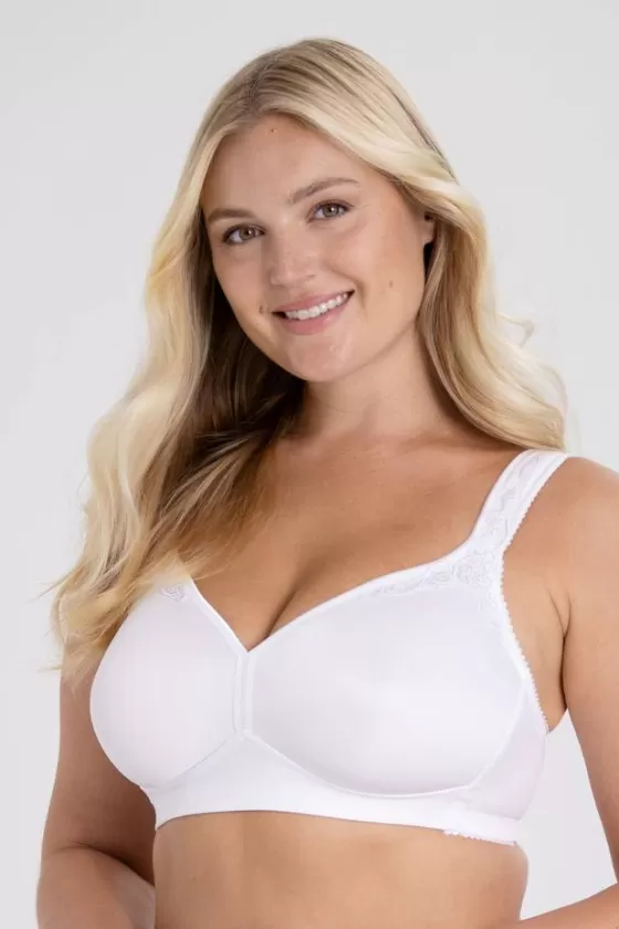 Bra | Non-Wired Bras | Miss Mary Smoothly bra White