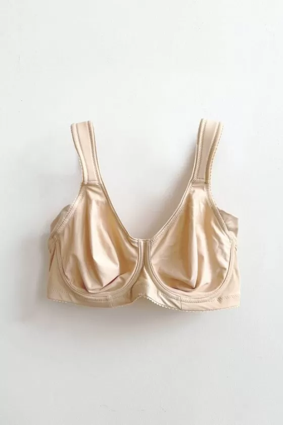 Bra | Underwired Bras | Miss Mary Stay Fresh bra Beige