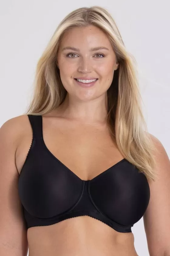 Bra | Underwired Bras | Miss Mary Stay Fresh bra Black