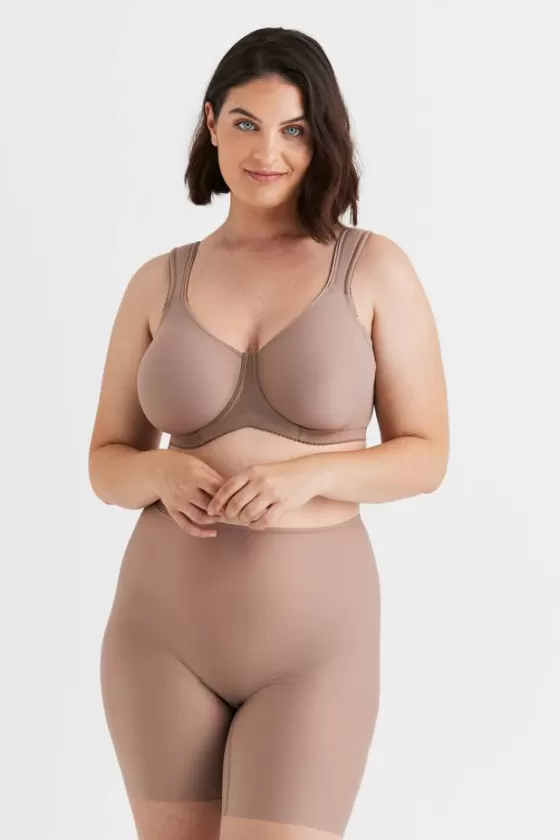 Bra | Underwired Bras | Miss Mary Stay Fresh bra Taupe