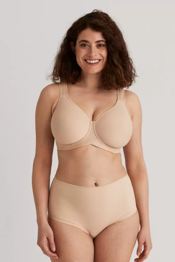 Bra | Underwired Bras | Miss Mary Stay Fresh Essential bra Beige