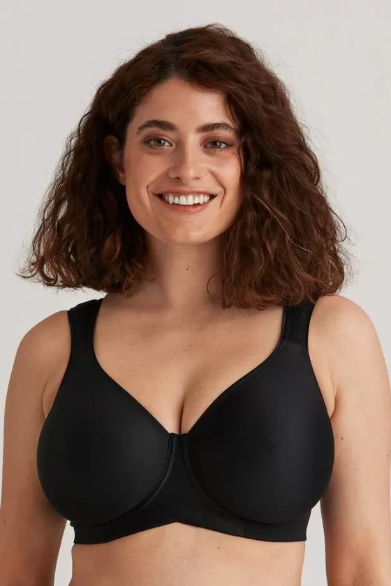 Bra | Underwired Bras | Miss Mary Stay Fresh Essential bra Black