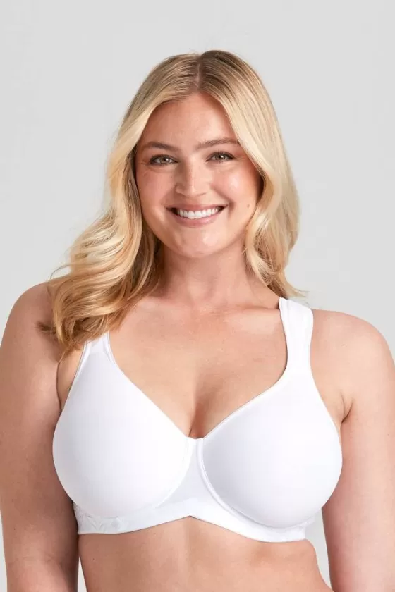 Bra | Underwired Bras | Miss Mary Stay Fresh Lace bra White