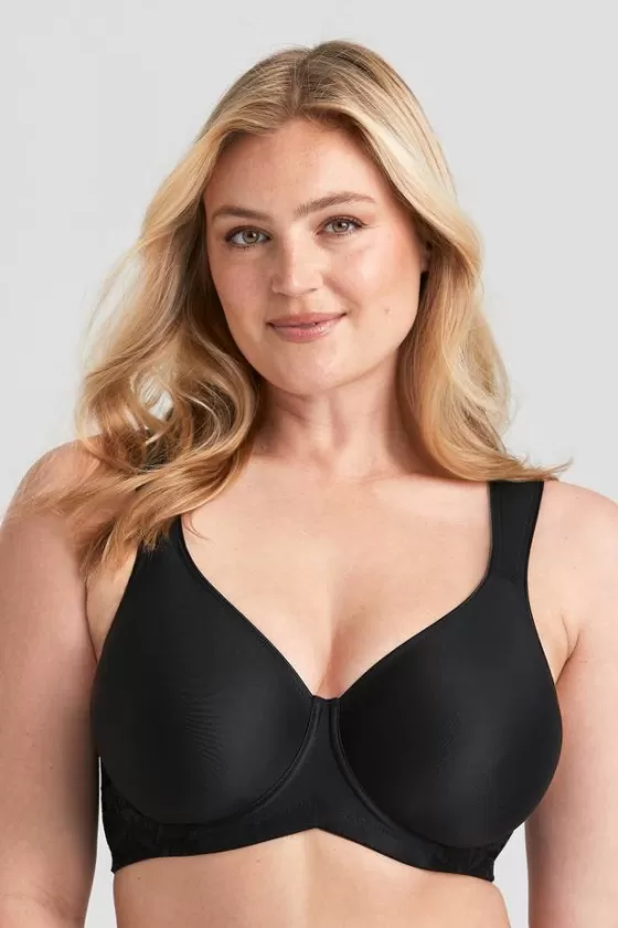 Bra | Underwired Bras | Miss Mary Stay Fresh Lace bra Black