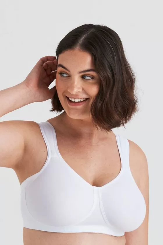 Bra | Non-Wired Bras | Miss Mary Stay Fresh Soft Comfort bra White