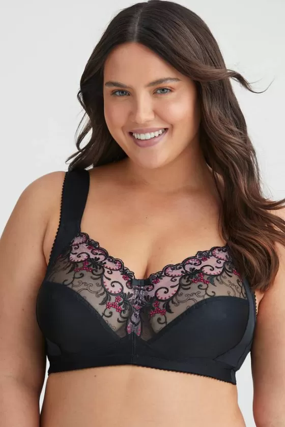 Bra | Non-Wired Bras | Miss Mary Sweet Embroidery bra