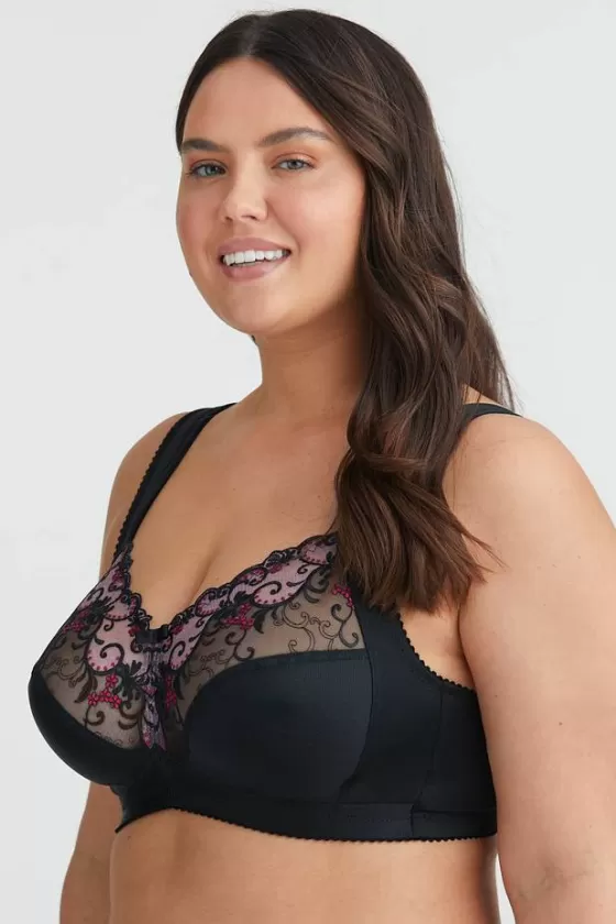 Bra | Non-Wired Bras | Miss Mary Sweet Embroidery bra