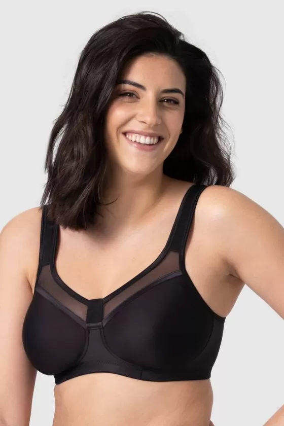 Bra | Non-Wired Bras | Miss Mary Sweet Senses bra Black