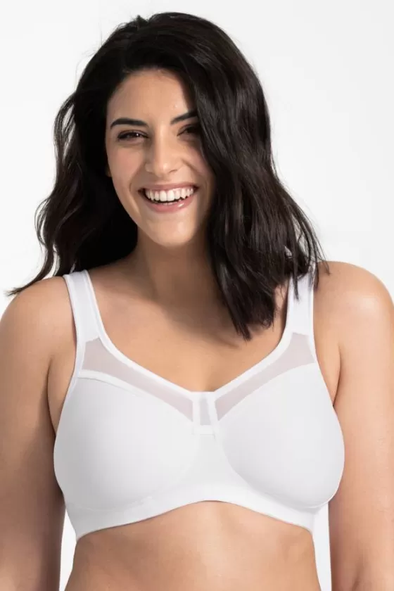 Bra | Non-Wired Bras | Miss Mary Sweet Senses bra White