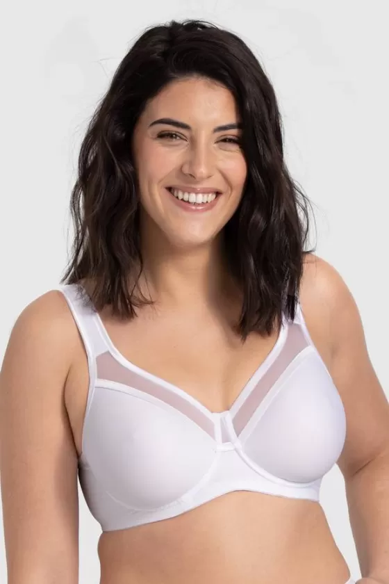 Bra | Underwired Bras | Miss Mary Sweet Senses bra White