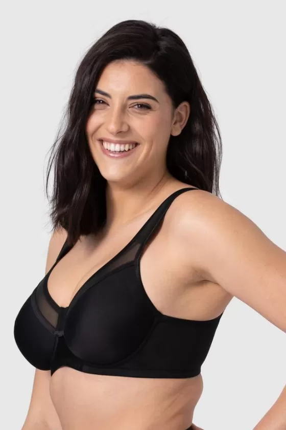 Bra | Underwired Bras | Miss Mary Sweet Senses bra Black