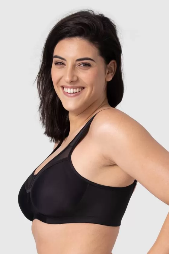 Bra | Non-Wired Bras | Miss Mary Sweet Senses bra Black