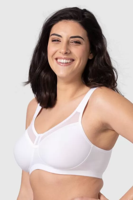 Bra | Non-Wired Bras | Miss Mary Sweet Senses bra White