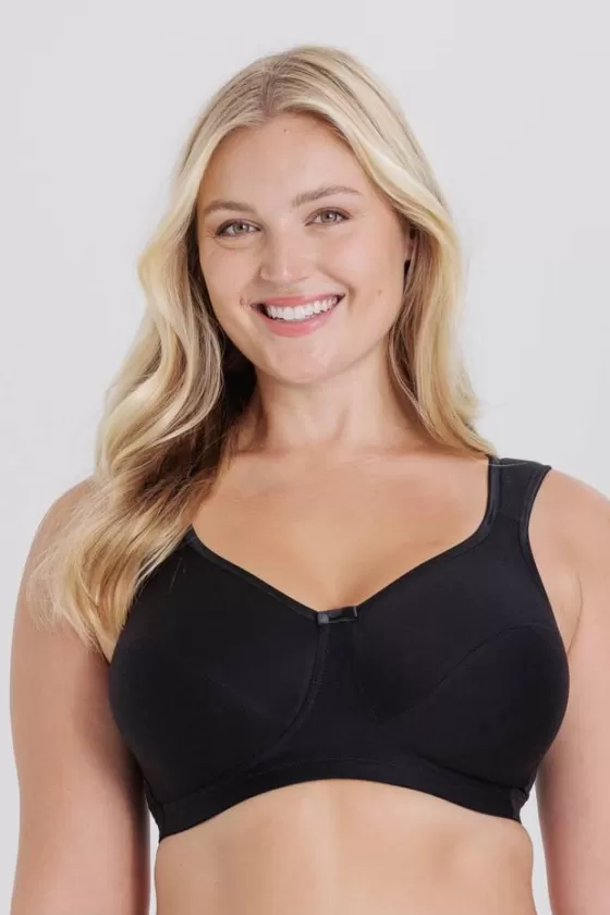 Bra | Non-Wired Bras | Miss Mary Tenderly bra Black