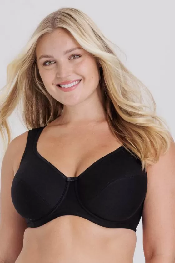 Bra | Underwired Bras | Miss Mary Tenderly bra Black