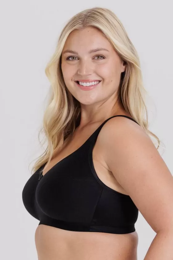 Bra | Non-Wired Bras | Miss Mary Tenderly bra Black